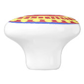 Mediterranean Folk Art Ceramic Knob セラミックノブ (側面)