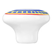 Mediterranean Folk Art Ceramic Knob セラミックノブ (側面)