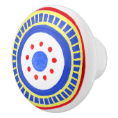 Mediterranean Folk Art Ceramic Knob セラミックノブ (右)