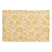 Mediterranean Gold 枕カバー (裏面)