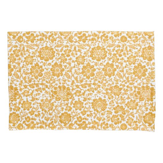 Mediterranean Gold 枕カバー (正面)