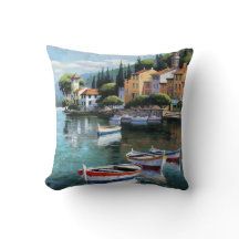 Mediterranean Harbor Serenity