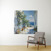Mediterranean Impressionism with Lemons タペストリー (インサイチュ)