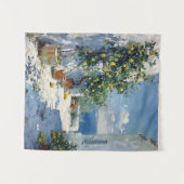 Mediterranean Impressionism with Lemons タペストリー (正面(横))