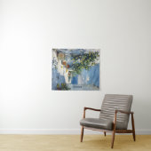 Mediterranean Impressionism with Lemons タペストリー (インサイチュ(横))