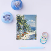 Mediterranean Impressionism with Lemons チラシ (シングル)