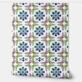Mediterranean Inspired Design Multi Colour  壁紙 (ほどく)