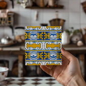 Mediterranean Inspired Gift Traditional Azulejo タイル