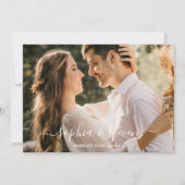 Mediterranean-Inspired Wedding with Lemon Accents サンキューカード (正面)