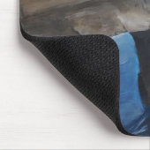 Mediterranean Landscape マウスパッド (コーナー)