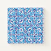 Mediterranean Lemon Amalfi Coast Baby Shower ノートブック (裏面)