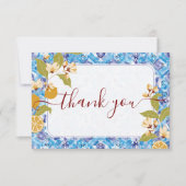 Mediterranean Lemon Amalfi Coast Baby Shower 招待状 (正面)