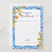 Mediterranean Lemon Amalfi Coast Baby Shower 招待状 (正面)