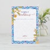 Mediterranean Lemon Amalfi Coast Baby Shower 招待状 (スタンド正面)