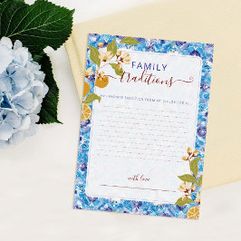 Mediterranean Lemon Amalfi Coast Baby Shower 招待状