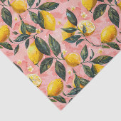  Mediterranean Lemon Botanical Tissue Paper 薄葉紙 (詳細)