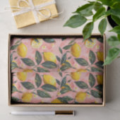  Mediterranean Lemon Botanical Tissue Paper 薄葉紙 (ギフト)