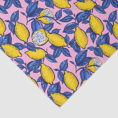  Mediterranean Lemon Botanical Tissue Paper 薄葉紙 (詳細)