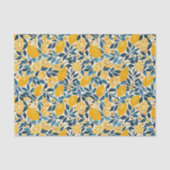  Mediterranean Lemon Botanical Tissue Paper 薄葉紙 (正面)