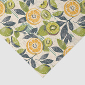  Mediterranean Lemon Botanical Tissue Paper 薄葉紙 (詳細)