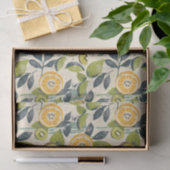  Mediterranean Lemon Botanical Tissue Paper 薄葉紙 (ギフト)