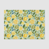  Mediterranean Lemon Botanical Tissue Paper 薄葉紙 (正面)