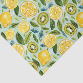  Mediterranean Lemon Botanical Tissue Paper 薄葉紙 (詳細)