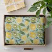  Mediterranean Lemon Botanical Tissue Paper 薄葉紙 (ギフト)