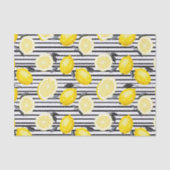  Mediterranean Lemon Botanical Tissue Paper 薄葉紙 (正面)