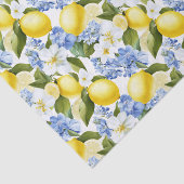  Mediterranean Lemon Botanical Tissue Paper 薄葉紙 (詳細)