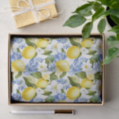  Mediterranean Lemon Botanical Tissue Paper 薄葉紙 (ギフト)