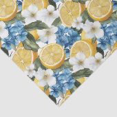  Mediterranean Lemon Botanical Tissue Paper 薄葉紙 (詳細)