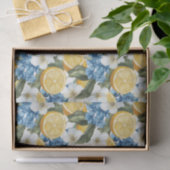  Mediterranean Lemon Botanical Tissue Paper 薄葉紙 (ギフト)