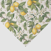  Mediterranean Lemon Botanical Tissue Paper 薄葉紙 (詳細)