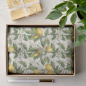  Mediterranean Lemon Botanical Tissue Paper 薄葉紙 (ギフト)