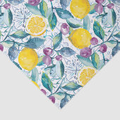 Mediterranean Lemon Botanical Tissue Paper 薄葉紙 (詳細)