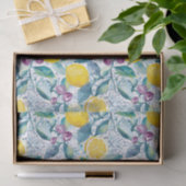  Mediterranean Lemon Botanical Tissue Paper 薄葉紙 (ギフト)