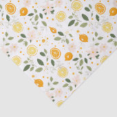  Mediterranean Lemon Botanical Tissue Paper 薄葉紙 (詳細)