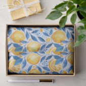  Mediterranean Lemon Botanical Tissue Paper 薄葉紙 (ギフト)