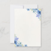 Mediterranean Lemon Bridal Party サンキューカード (裏面)