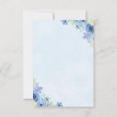 Mediterranean Lemon Bridal Party サンキューカード (裏面)