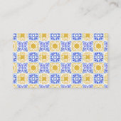 Mediterranean Lemon Citrus Sweetie Books for Baby エンクロージャーカード (裏面)