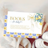 Mediterranean Lemon Citrus Sweetie Books for Baby エンクロージャーカード
