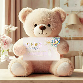 Mediterranean Lemon Citrus Sweetie Books for Baby エンクロージャーカード