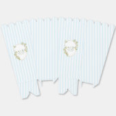 Mediterranean Lemon Crest Wedding Popcorn フェイバーボックス (見開き)