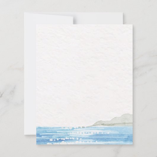 Mediterranean Lemon Grove Coastal Wedding (裏面)