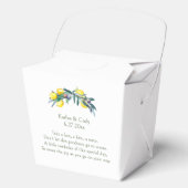 Mediterranean Lemon & Olive Take Me Home Leftover フェイバーボックス (正面)