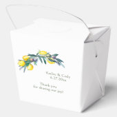 Mediterranean Lemon & Olive Take Me Home Leftover フェイバーボックス (裏面)