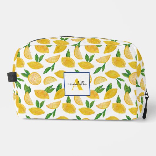 Mediterranean Lemon pattern ドップキット (正面)