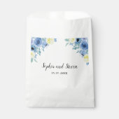 Mediterranean Lemon-Themed Wedding フェイバーバッグ (正面)